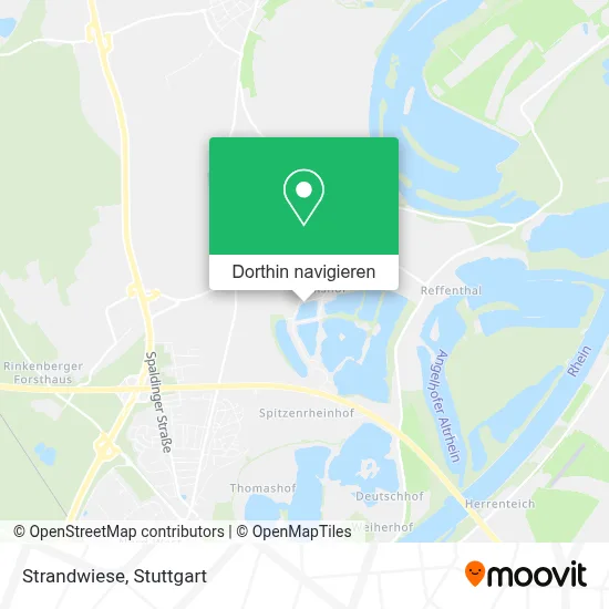 Strandwiese Karte