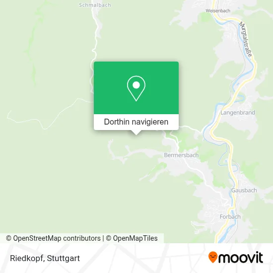 Riedkopf Karte