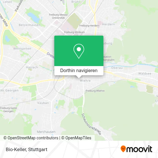Bio-Keller Karte
