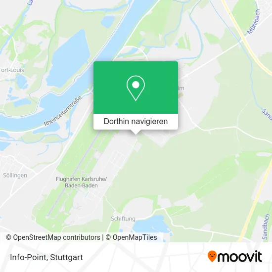 Info-Point Karte