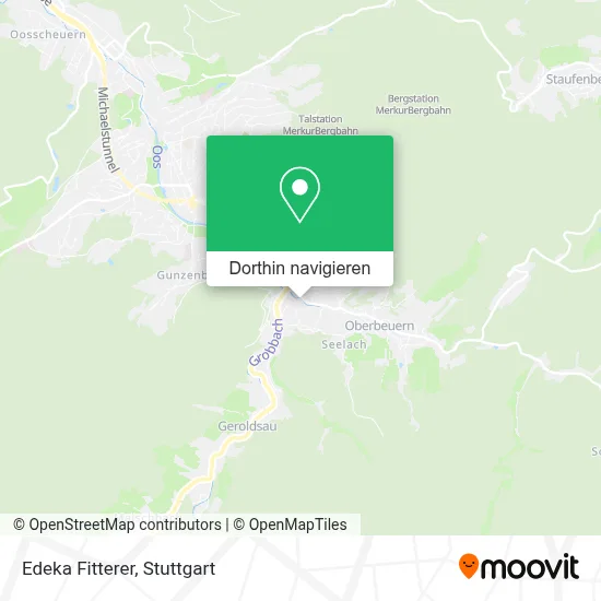 Edeka Fitterer Karte