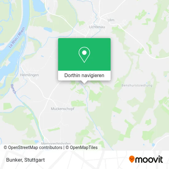 Bunker Karte