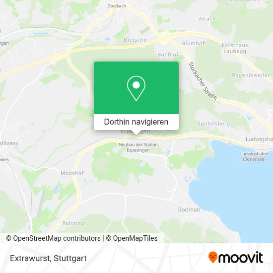 Extrawurst Karte