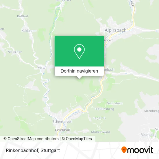 Rinkenbachhof Karte