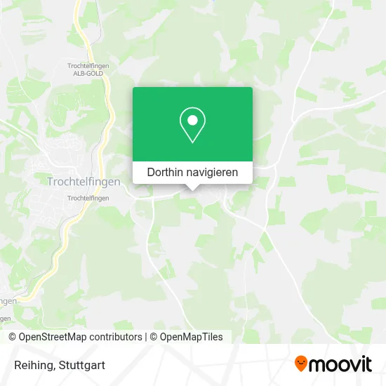 Reihing Karte