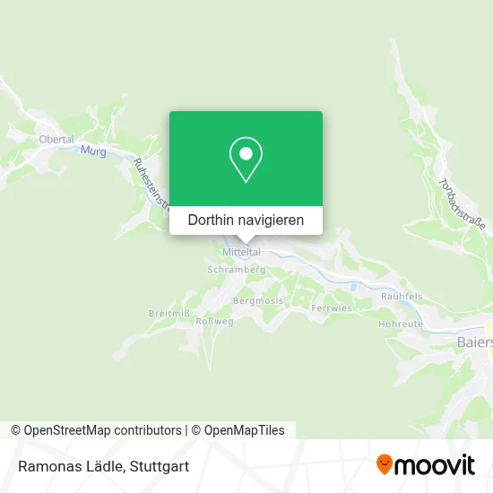 Ramonas Lädle Karte