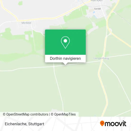 Eichenlache Karte