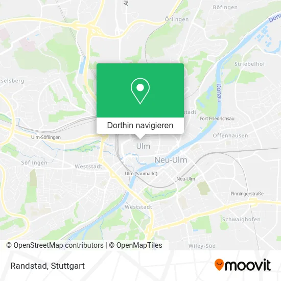 Randstad Karte