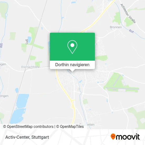 Activ-Center Karte