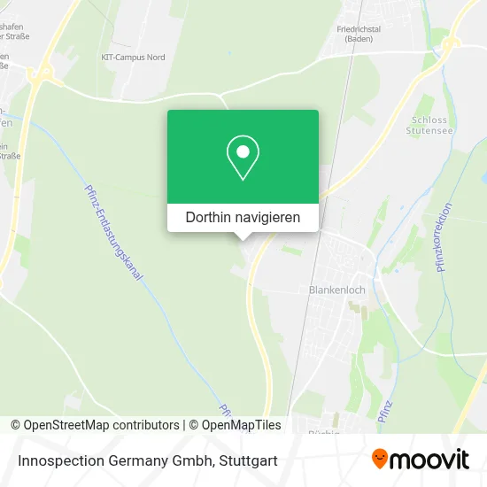Innospection Germany Gmbh Karte