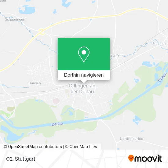 O2 Karte
