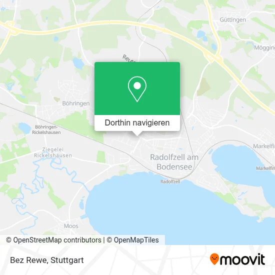 Bez Rewe Karte