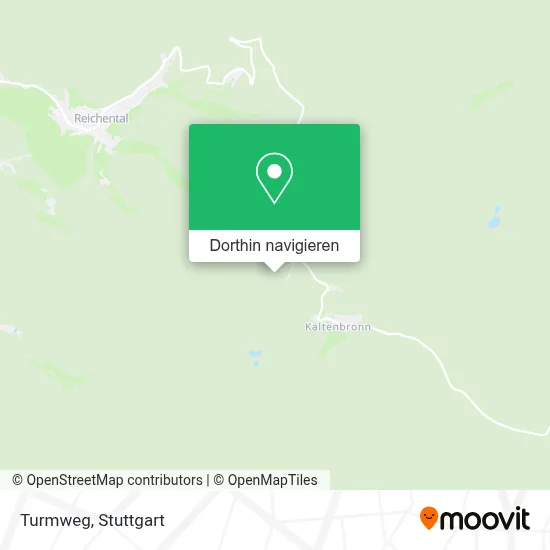 Turmweg Karte
