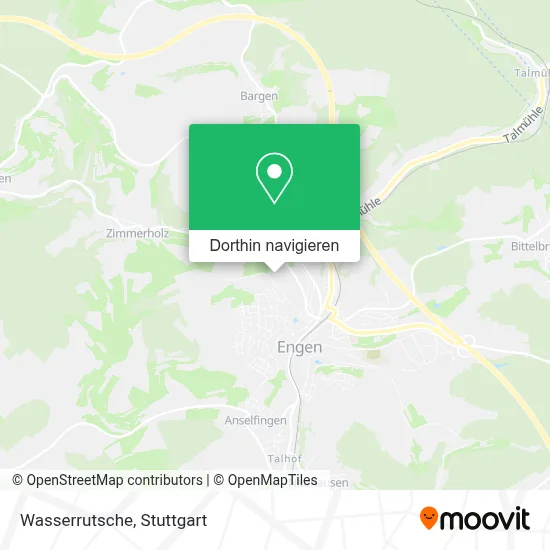 Wasserrutsche Karte