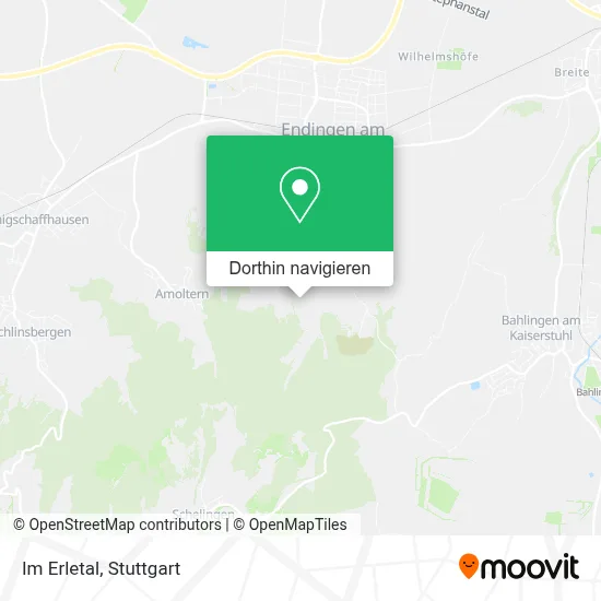 Im Erletal Karte