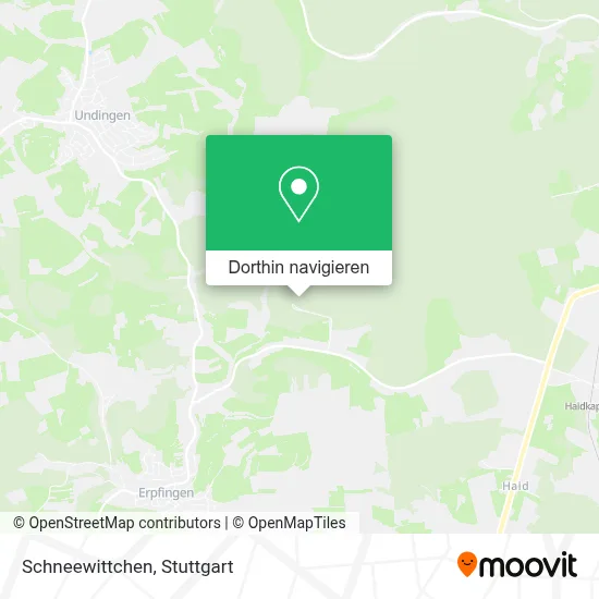Schneewittchen Karte