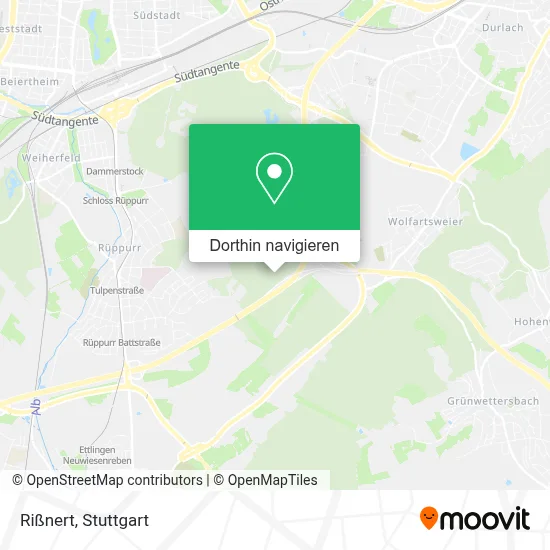 Rißnert Karte