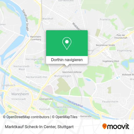 Marktkauf Scheck-In Center Karte