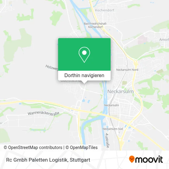 Rc Gmbh Paletten Logistik Karte