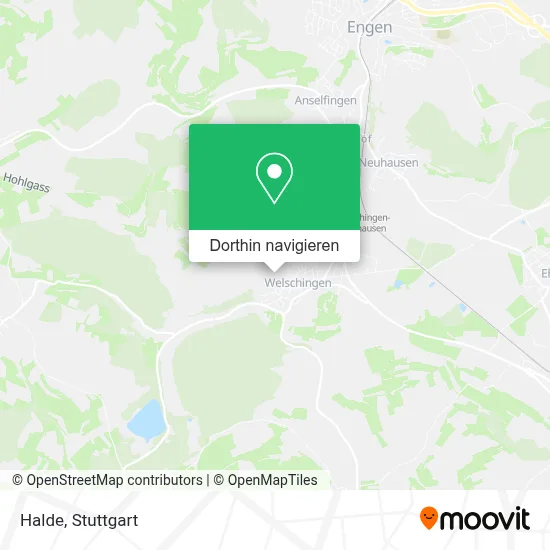 Halde Karte