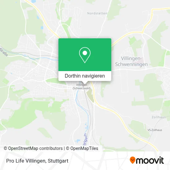 Pro Life Villingen Karte