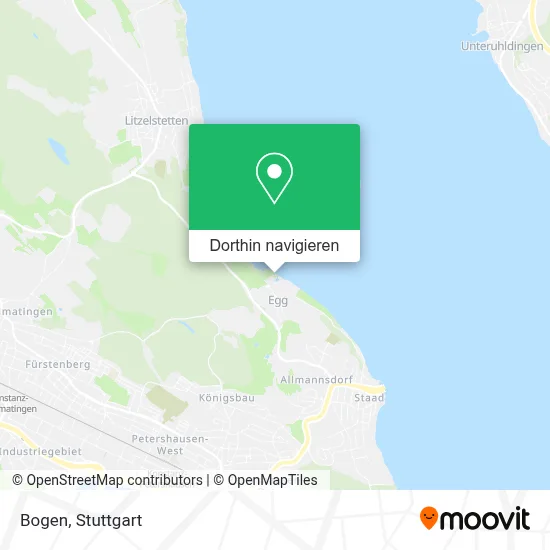 Bogen Karte