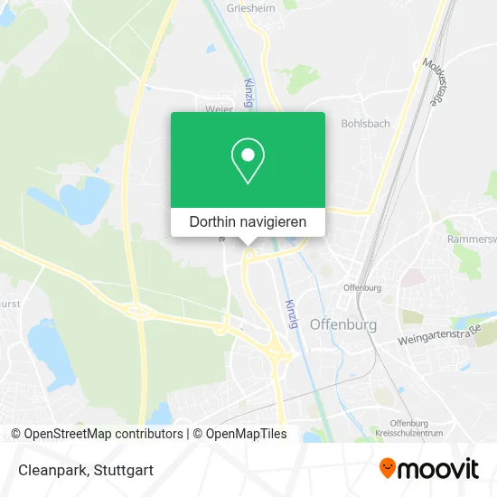 Cleanpark Karte
