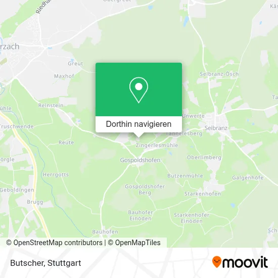 Butscher Karte