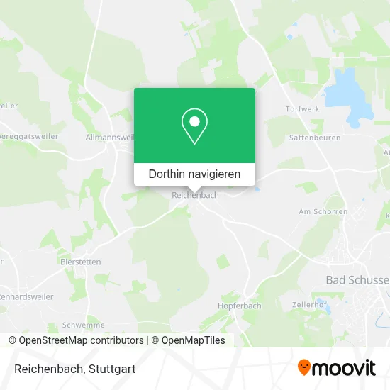 Reichenbach Karte