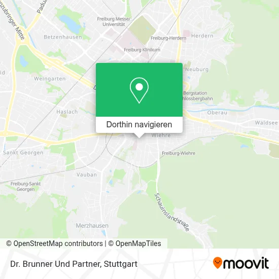 Dr. Brunner Und Partner Karte