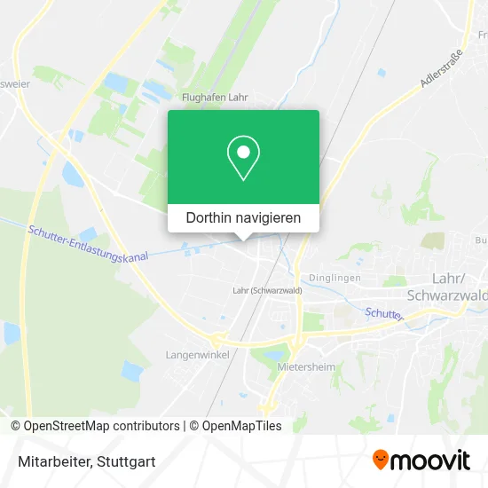 Mitarbeiter Karte