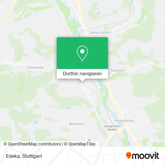 Edeka Karte
