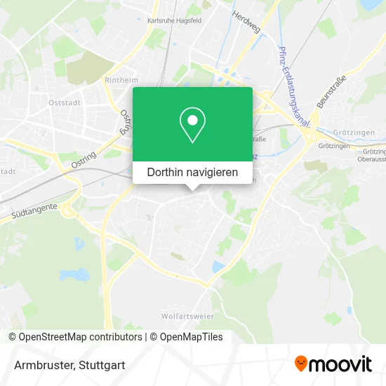 Armbruster Karte