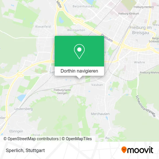 Sperlich Karte