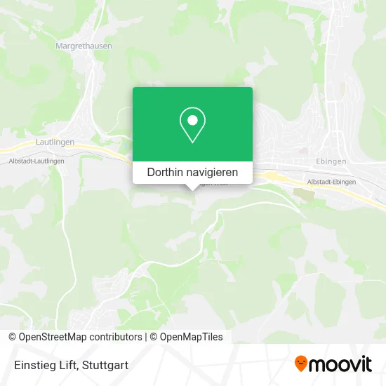 Einstieg Lift Karte
