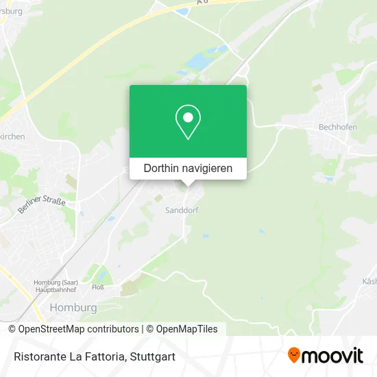 Ristorante La Fattoria Karte