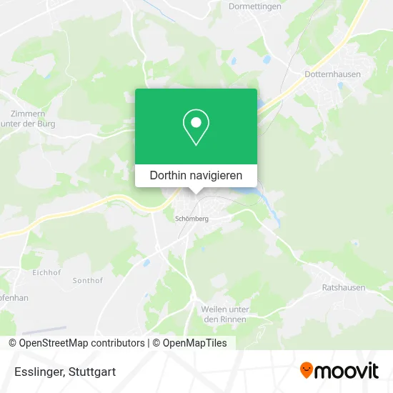 Esslinger Karte