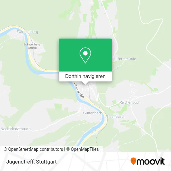 Jugendtreff Karte