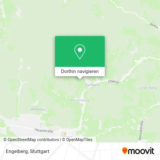 Engelberg Karte