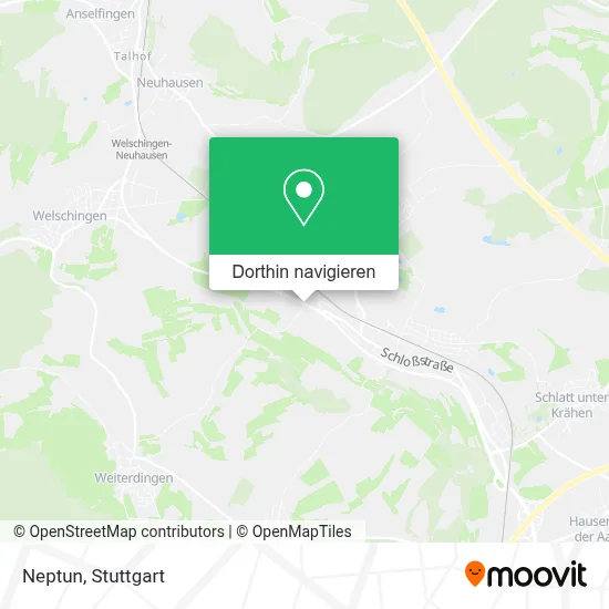 Neptun Karte