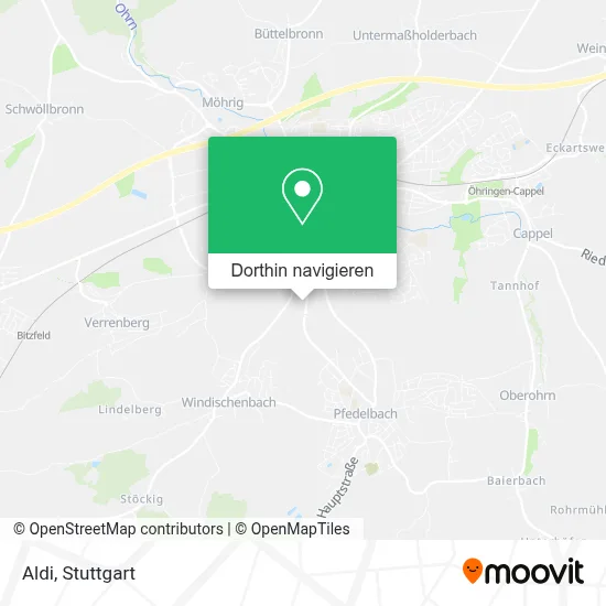 Aldi Karte