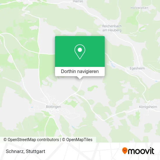 Schnarz Karte