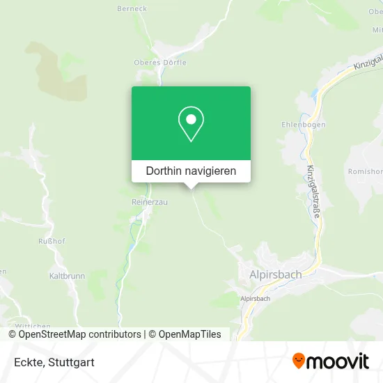Eckte Karte