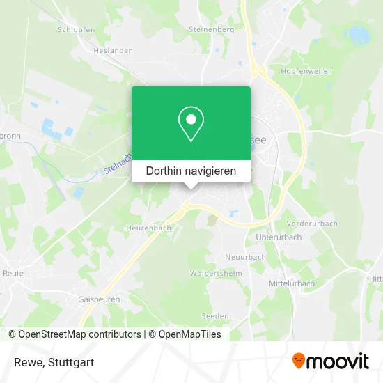 Rewe Karte