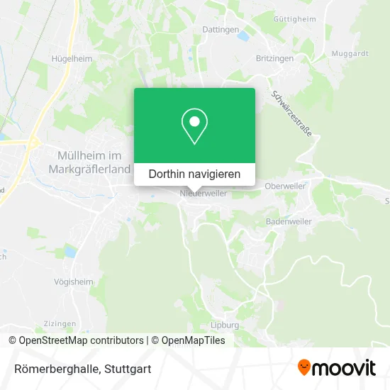 Römerberghalle Karte