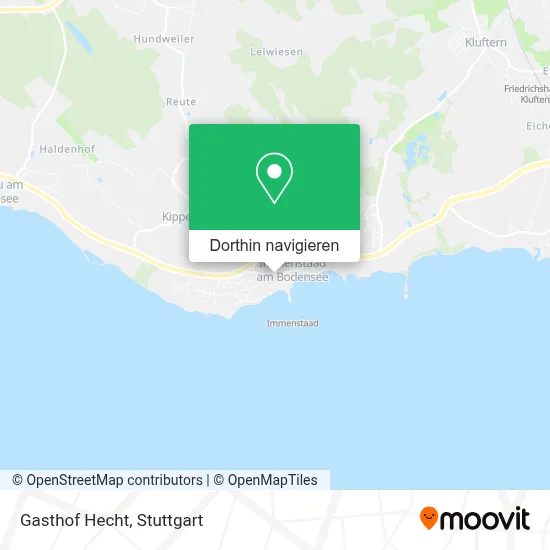 Gasthof Hecht Karte