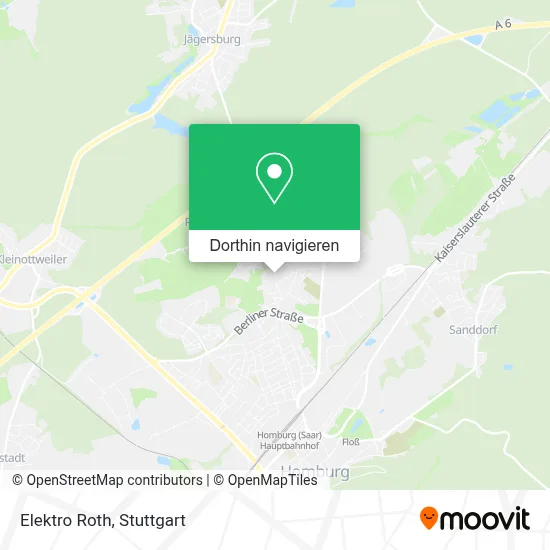 Elektro Roth Karte