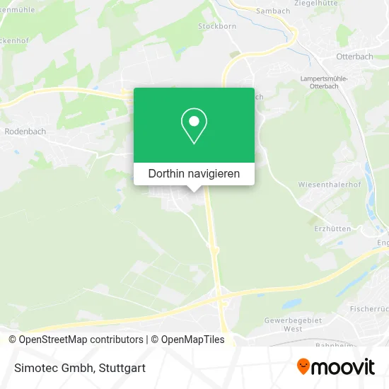 Simotec Gmbh Karte