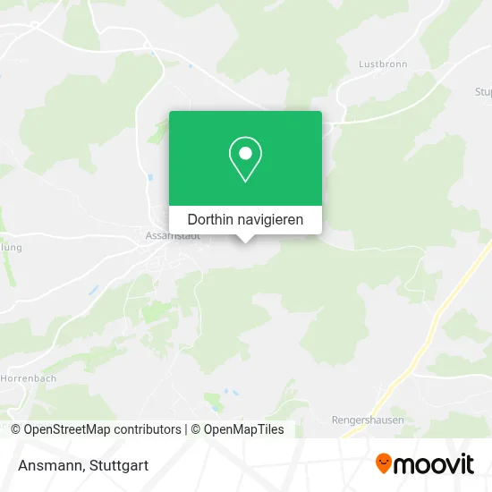 Ansmann Karte