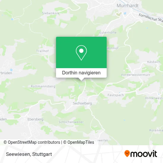 Seewiesen Karte